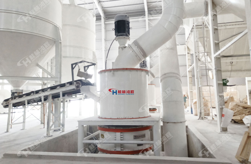 HCH超细环辊磨案例