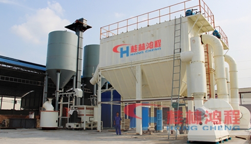 稀土超细磨粉机应用于云南滇南