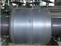 辊压机挤压辊耐磨堆焊修复