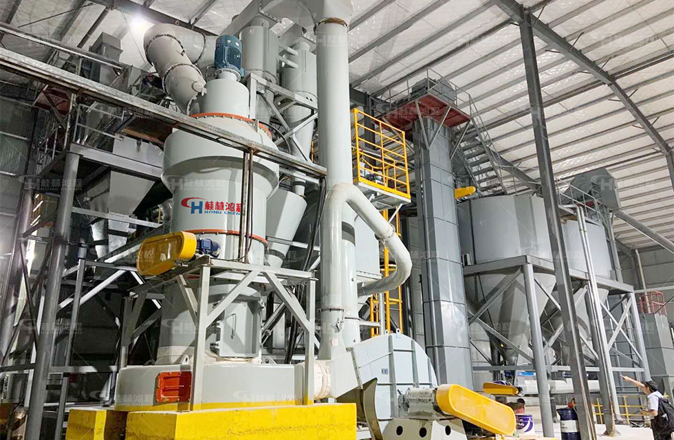 大型氢氧化钙生产线